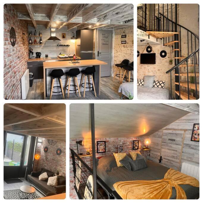 Loft Perles 4 Des Chateaux Mer