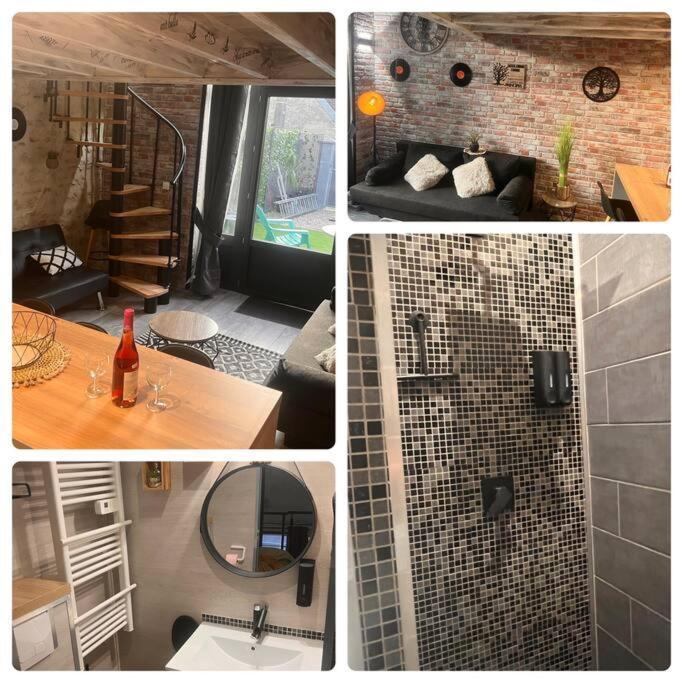 Loft Perles 4 Des Chateaux Holiday home *